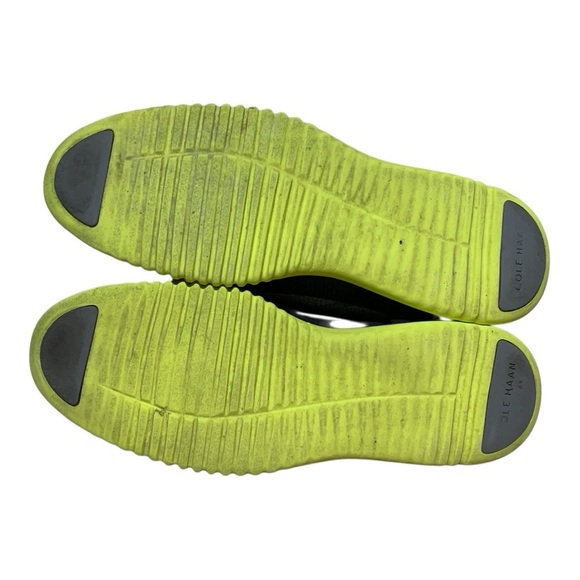 Cole Haan 2 Zerogrand Stitchlite Water Resistant Wingtip Ironstone Neon Sz 11 - Picture 7 of 8